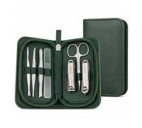 Kit Manucure,Ensemble De 7 Pièces Acier Inoxydable,Coupe Ongle, Manucure Et Pédicure Facile à Transporter, Kit Pedicure Pour Utilisation Domestique, Voyage