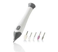 kit manucure et pédicure électrique medisana MP 810 avec 5 embouts de soin de...