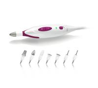 Medisana Set manucure et pédicure électrique MP 815 - 7 embouts, 2 vitesses