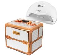 Kit Manucure Excellent Pro Valise et Lampe UV 54 Watts LED pour ongles