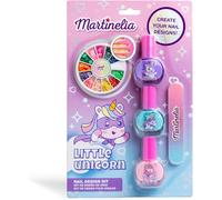 - Kit Manucure Licorne Pour Enfant - Set Nail Art - 3 Vernis À Ongles Rose, Bleu Et Violet + 1 Lime Et Décorations Pour Les Ongles - Vernis À L'eau A Partir De 3 Ans - Cadeau Fille