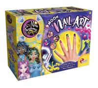 Kit manucure - LISCIANI - The Moon Academy - Moon Art des ongles - Vernis magiques - Effets phosphorescents et craquelés
