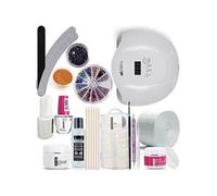 Kit manucure N°19: Modelage faux ongles avec gel UV monophase 3 en 1 et capsules