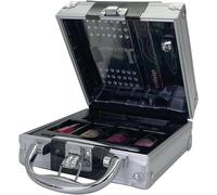 , Kit Manucure Pedicure Avec 4 Vernis À Ongles, Coupe Ongles, Coupe Cuticules, Lime Et Gabarits, Mallette De Voyage Portable Et Légère, The Perfect Nail