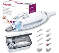 Kit Manucure Pédicure Électrique à Vitesse Réglable pour Soin des Ongles, 10 embouts