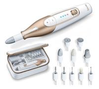 Kit manucure-pédicure électrique BEURER MP 64 avec 10 embouts de haute qualité