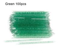 Kit manucure pédicure - Green - Poussoir à ongles cristal - 100 pièces - Réutilisable - Pratique