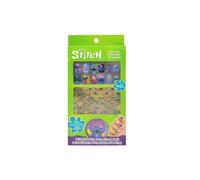 Kit manucure Stitch enfant 12 faux ongles
