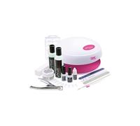 Rio Uvnails Uvlp5 - Kit De Faux Ongles Uv Nails