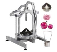 Kit manuel pour fleurs d'oignon, coupe-oignons en acier inoxydable, outil de découpe pour fleurs d'oignon, préparation facile et présentation culinaire créative, pour la maison