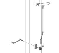 Kit manœuvre de secours porte de garage - ZF D690FE