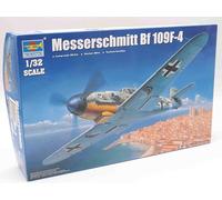 Trumpeter – 02292 1:3 2 Messerschmitt Bf 109F-4 – Neuf