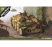 Academy Maquette Jagdpanzer 38(T) Hetzer Version tardive 1:35 Kit AC13230