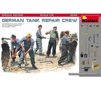 MiniArt 35319 – Équipage de réparation de réservoir allemand 1/35 – Édition spéciale