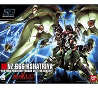 Kit maquette plastique BANDAI HGUC 1/144 NZ-666 KSHATRIYA Gundam UC du Japon