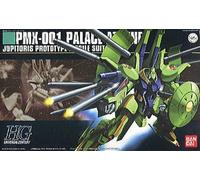 Kit maquette plastique BANDAI HGUC 1/144 PMX-001 PALACE ATHENE Z Gundam du Japon