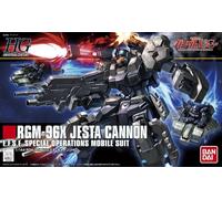 Kit maquette plastique BANDAI HGUC 1/144 RGM-96X JESTA CANNON Gundam UC du Japon