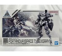 Kit maquette plastique couleur gris type espace BANDAI 30MM 1/144 bEXM-15 Por...