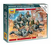 Kit Maquette Plastique Reconnaissance WWII Équipe Allemande 1:72 ZVEZDA