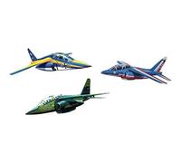 Kit Maquette - REVELL - Alpha Jet - 50e Anniversaire - Échelle 1:144 - 3 Modèles Inclus