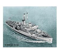 Kit Maquette - Revell - Flower Class Corvette (Early) - Échelle 1:144 - Plastique - À partir de 15 ans