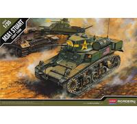 Kit maquette tank 13269 - US M3A1 STUART LIGHT TANK (1:35)