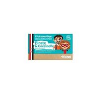 namaki - kit maquillage bio 3 couleurs pirate et coccinelle