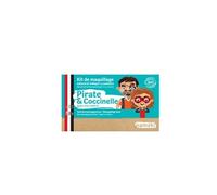 namaki - kit maquillage bio 3 couleurs pirate et coccinelle