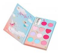 Kit maquillage Elfe yeux et levres Multicolore G