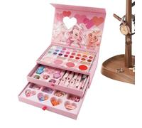 Kit Maquillage Enfant | Coffret Maquillage Jeu | Jouets à Maquillage Lavable pour Anniversaire École Classe Théâtre Atelier Créatif Scène