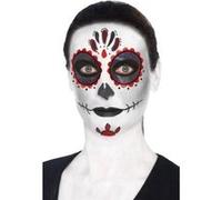 Kit Maquillage Mariée Mexicaine - Halloween rouge G
