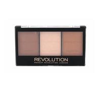 Kit Maquillage Revolution London 11g Ultra Sculpt & Contour, C04 Léger / Moyen, Poudre Bronzante