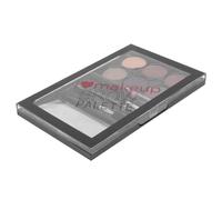 Kit Maquillage Sourcils Poudre Waterproof Abs, Effet Précis | Set de Maquillage pour Sourcils, Abs, Brosse et Pochoir Inclus, Aspect Plus Fourni, Usage Beauté Quotidien