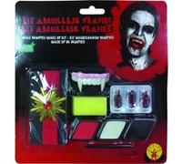 Rubie's Kit de maquillage vampire - Dents de vampire, petite palette - À partir de 14 ans