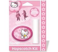 Kit Marelle Hello Kitty 1 Craie + 1 Palet Jouet De Recre Multicolor G