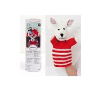 Kit marionnette lapin Peter au crochet - Rico Design Multicolore - Multicolore Multicolore