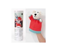 Kit marionnette ours Mary au crochet -(...) - Multicolore