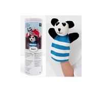 Kit marionnette Panda Paul crochet -(...) - Multicolore