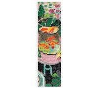 Kit Marque-page Point de Croix DMC Le Poisson Rouge (Matisse)(...) - Rouge