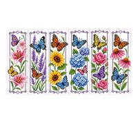 Kit marque-pages point de croix - lot de 6, ensemble de marque-pages