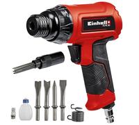 Einhell Marteau burineur pneumatique TC‑PC45 – 4 burins 120mm, embout pour dérouilleur à aiguilles