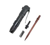Kit marteau pneumatique, Pelle pneumatique à poignée droite CZ-1, outil percussion for l'élimination de la rouille et des scories soudage Outils pneumatiques
