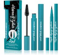 Kit Mascara + Eyeliner Set 4d Lash Extension Mascara Set Long Lasting Cils Waterproof Noir Eyeliner Avec Pointe En Feutre Préc Pour Un Trait Parfait Des Paupières Et Un Maquillage Irrésistib[X270]