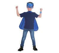 Kit Masque Et Cape Yoyo Pyjamasque Bleu