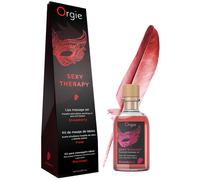 Kit massage de lèvres fraise