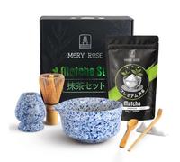 Kit matcha avec thé vert matcha bio Mary Rose 30g et accessoires