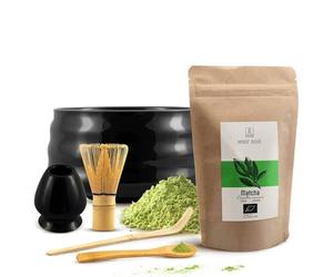 Kit Matcha Bio Mary Rose Coffret Cadeau Cérémonie du Thé Japonais
