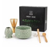 Kit matcha céramique fouet chasen cuillère support coffret cadeau