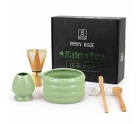 Kit matcha céramique fouet chasen cuillère support coffret cadeau