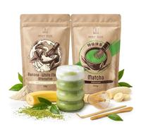 Kit Matcha Premium Mary Rose - Thé Vert Hangzhou, Banane, Chasen